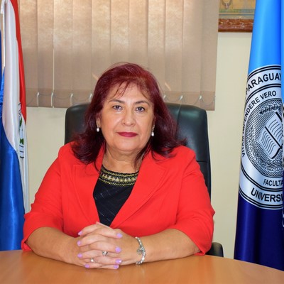 Prof. Mst. Aida Lucia Maidana de Zarza 