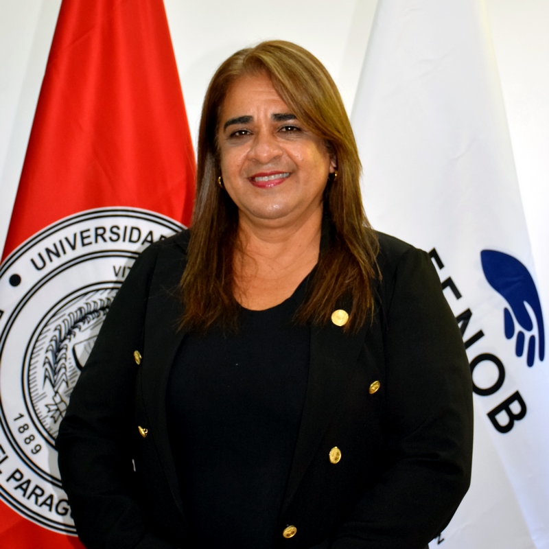 Prof. Mg. Gloria Isildina Ortiz de Medina