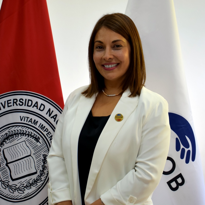 Prof. Dra. Rosa Daniela Ovelar Pereira