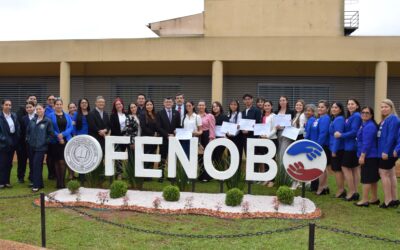 Jornada de iniciación científica de la UNA en la FENOB filial Coronel Oviedo