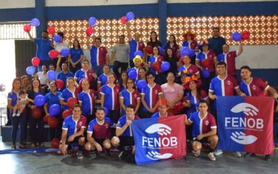 Inauguración del Torneo Deportivo Interfacultades de Docentes y Funcionarios de la UNA