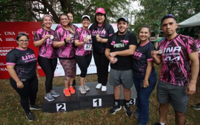 FENOB presente en la cuarta edición de UNA Running 5k